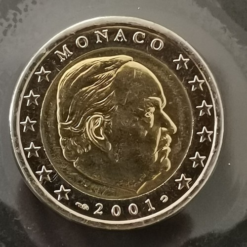 Euro 2001 rainier - iii, monaco
