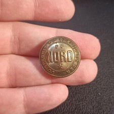 Bouton des chemins de fer du