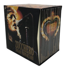 Coffret 15 CD + 4 DVD Zucchero