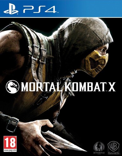 Jeu ps4 mortal - jeu,