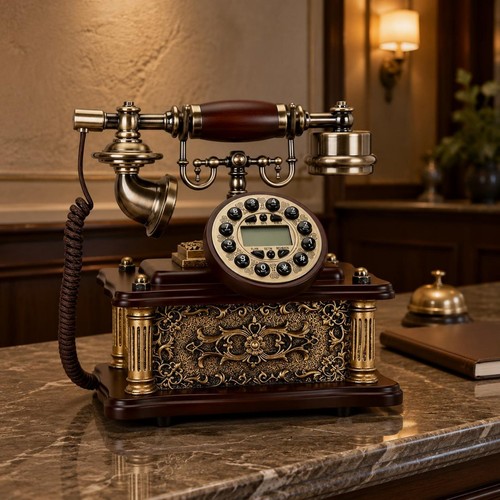 Téléphone fixe antique - fixe,