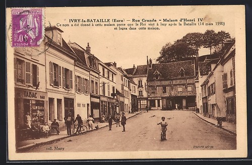 Cpa ivry bataille rue - cpa,