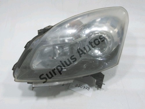 Phare gauche 26075jy45a - phare,