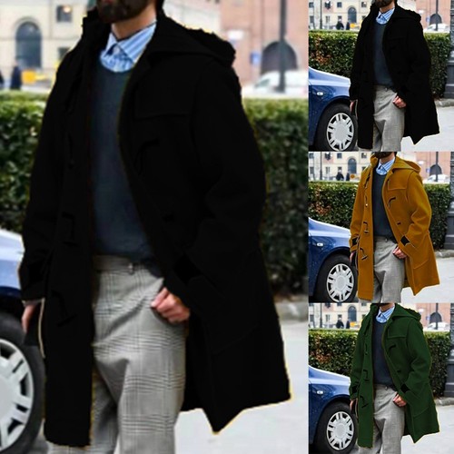 Manteau laine capuche - en, à