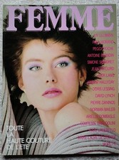 French  magazine Femme N°3
