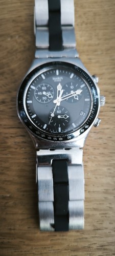 Swatch irony acier - acier, date