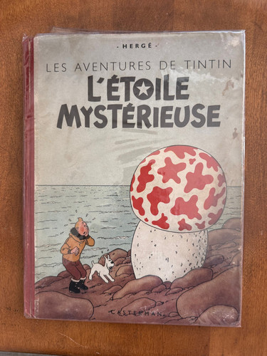 Hergé tintin etoile - hergé,