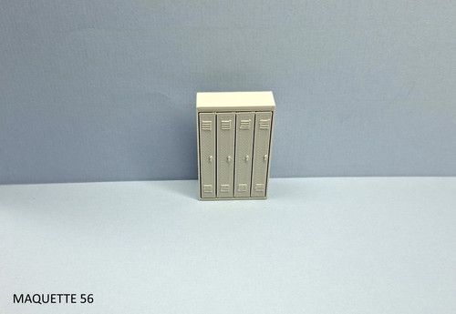 Vestiaire portes garage - 1/43,
