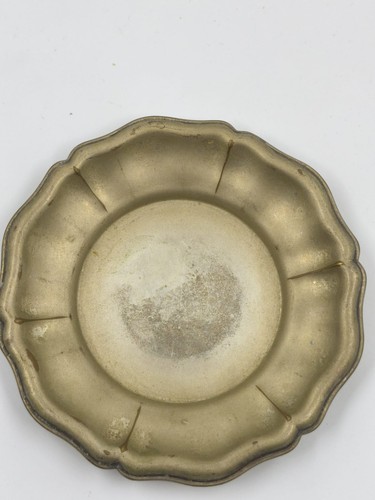 Ancienne assiette décorative