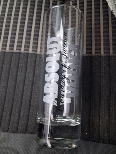 Verre absolut vodka tube - absolut,