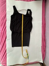 robe habillée cocktail noire taille S