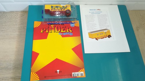 Cirque circus pinder altaya - circus,