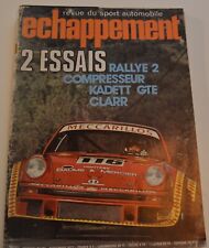 REVUE ECHAPPEMENT N° 107