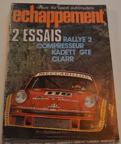 Revue echappement 107 - revue,