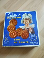 boîte métal vintage