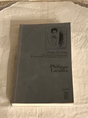 Livre eveil exil de - livre, et