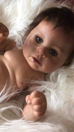 Reborn corps entier sexué