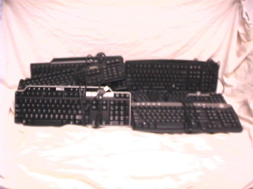 Used computer usb keyboards - used,
