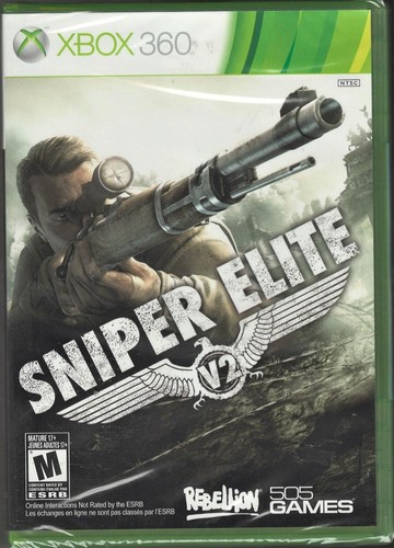 Sniper elite xbox 360 - v2,