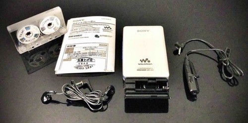 Lecteur cassette walkman sony - lecteur,