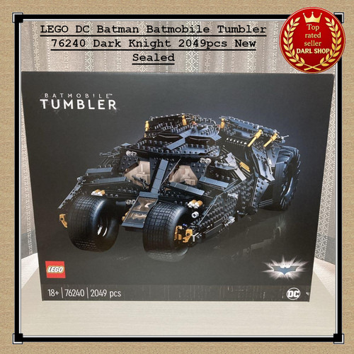 Lego batman batmobile - dc,