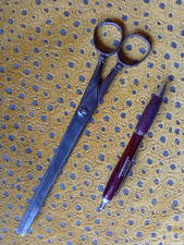 Ancienne Longue Paire de Ciseaux XIX°siècle Fer,Usage à identifier 24cm  ( Outil