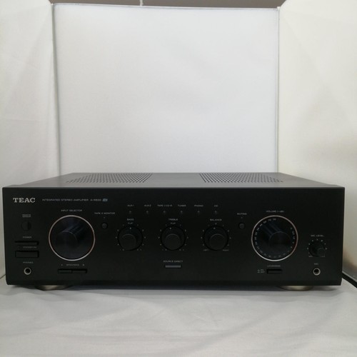 Integrated amplifier teac - integrated,