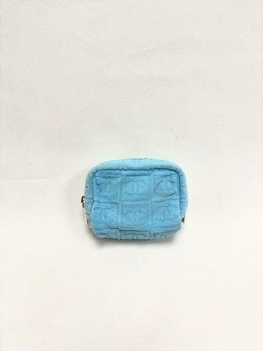 Chanel trousse pochette - chanel, 2002