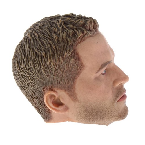 Tête homme sculptée à - d'homme,