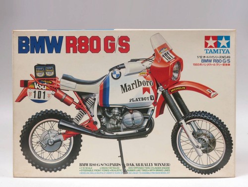 Tamiya bmw r80 - tamiya, 1/12