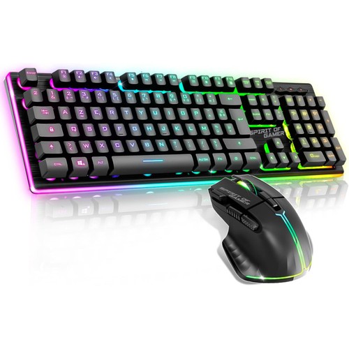 Clavier souris sans fil - -,
