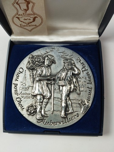 Médaille étain les - étain, –