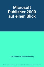 Microsoft Publisher 2000 auf