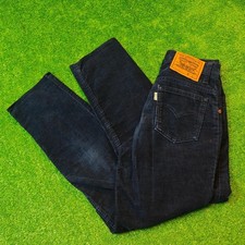 Jean femme Levi's velours