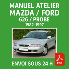 Manuel Atelier Mazda 626 Ford