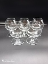 5 Verres à cognac en Cristal