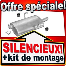 Silencieux Arriere pour PEUGEOT 406 1.6 1.8 Berline 1995-2003 échappement