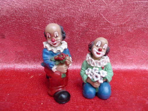 Belles figurines clowns - 2,