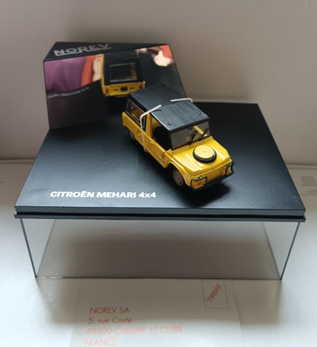 Citroën méhari 4x4 jaune - 4x4,