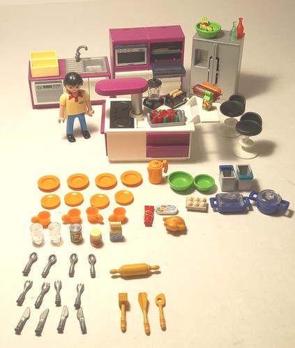 Cuisine playmobil 5582 - cuisine,