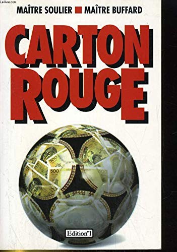 Carton rouge soulier maître - carton,