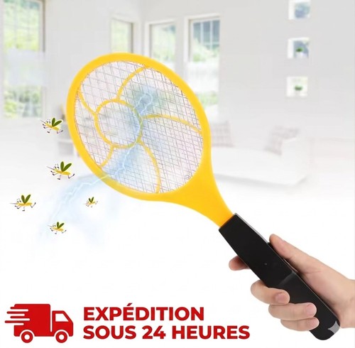 Raquette electrique anti - raquette,