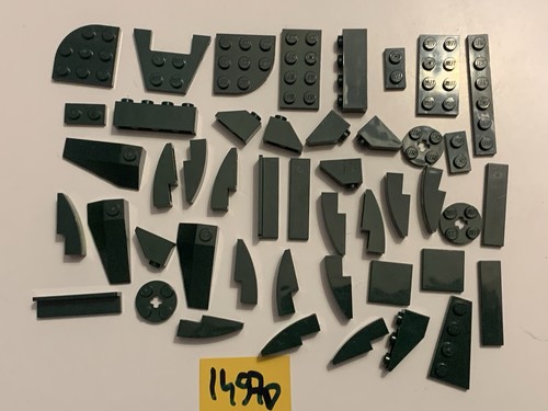 Lot pièce lego vert - ,