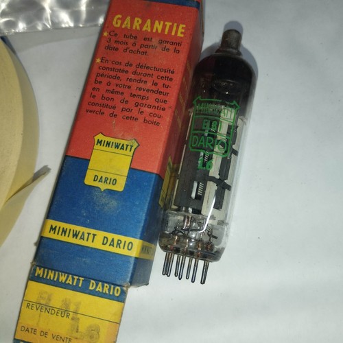 El81 tube electronique nos - tube,