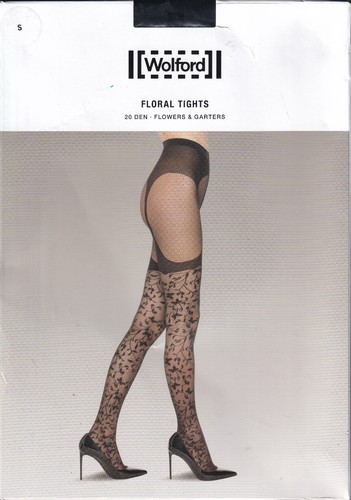 Collant wolford floral - collant,
