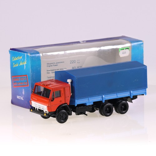 Elecon kamaz 53212 camion - kamaz,