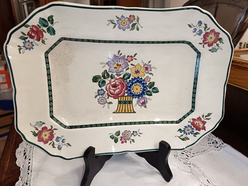 Plat ancien villeroy - villeroy, et