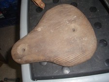 selle bois de velocipede ou