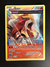Entei HOLO 15/98 XY7 Origines Antiques  Français FR Carte Pokémon
