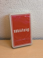 Jeu De Cartes Bière Mutzig